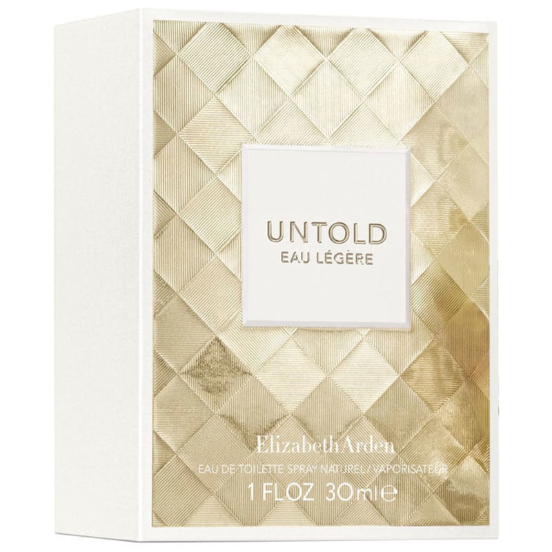 Untold Eau Légere Elizabeth Arden Eau de Toilette - Perfume Feminino 30ml
