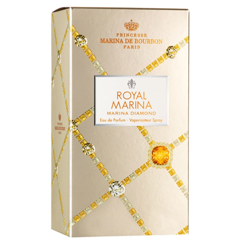 Royal Marina Diamond Marina de Bourbon Eau de Parfum - Perfume Feminino 50ml