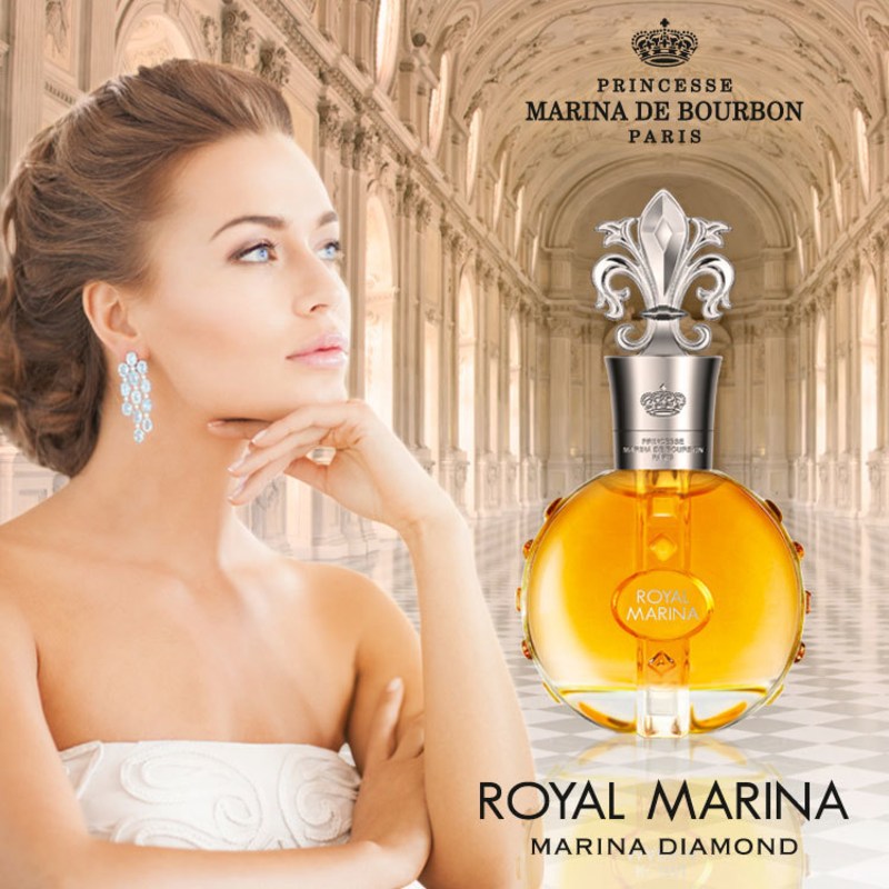 Royal Marina Diamond Marina de Bourbon Eau de Parfum - Perfume Feminino 50ml