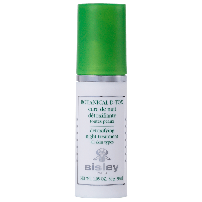 Sisley Botanical D-Tox Cure de Nuit - Loção Anti-Idade Noturna 30ml