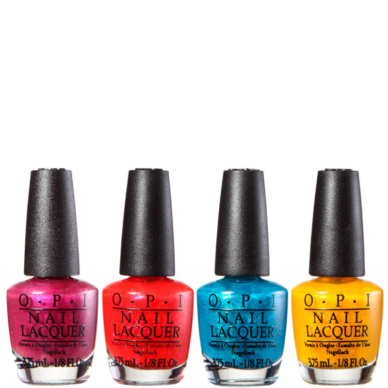 Kit OPI Brazil Collection Copacababies de Esmaltes (4 miniaturas)
