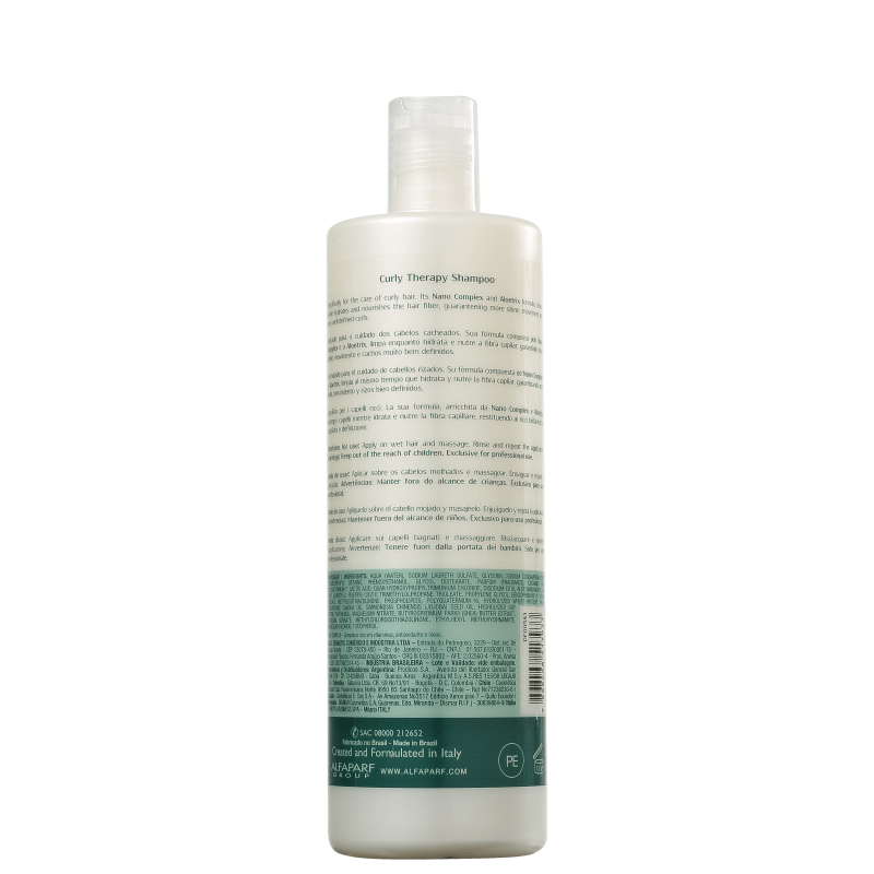 Yellow Curly Therapy - Shampoo 500ml