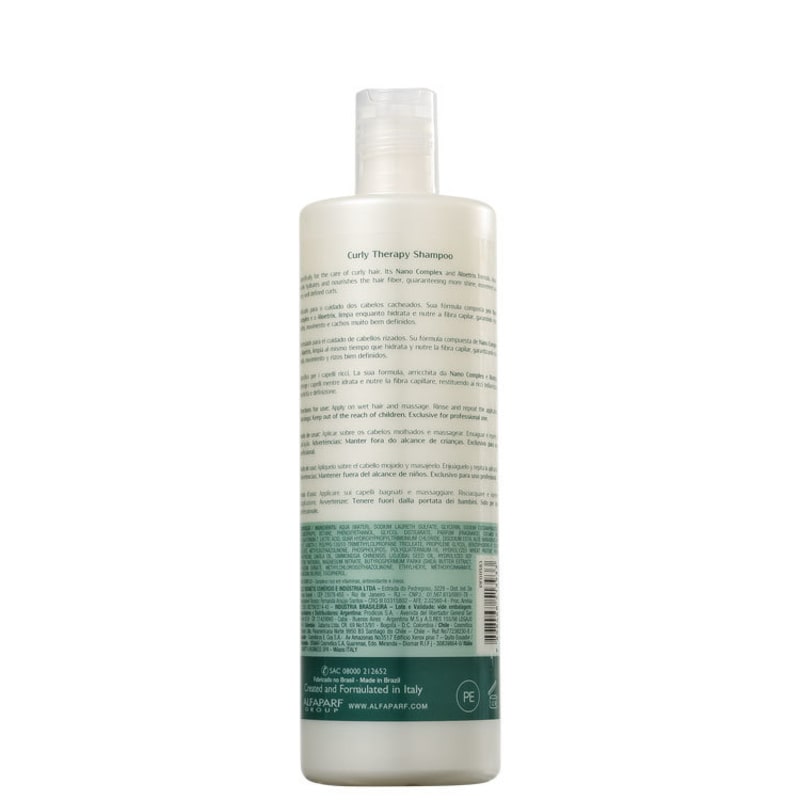 Yellow Curly Therapy - Shampoo 500ml