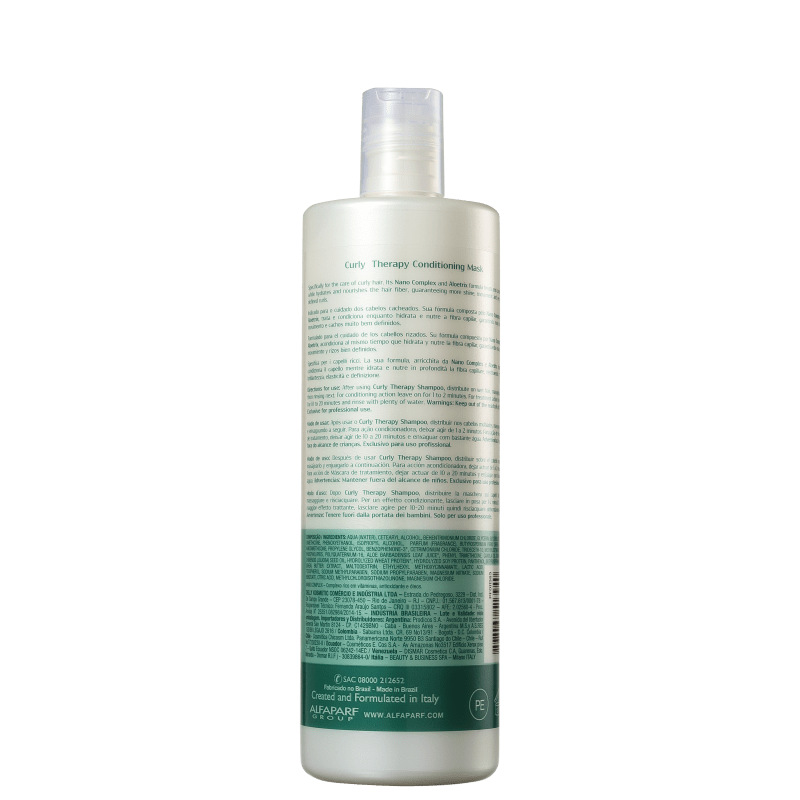 Yellow Curl Therapy Conditioning Mask - Máscara Condicionadora 500ml