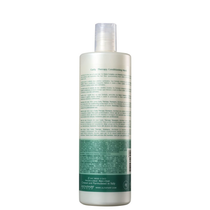 Yellow Curl Therapy Conditioning Mask - Máscara Condicionadora 500ml