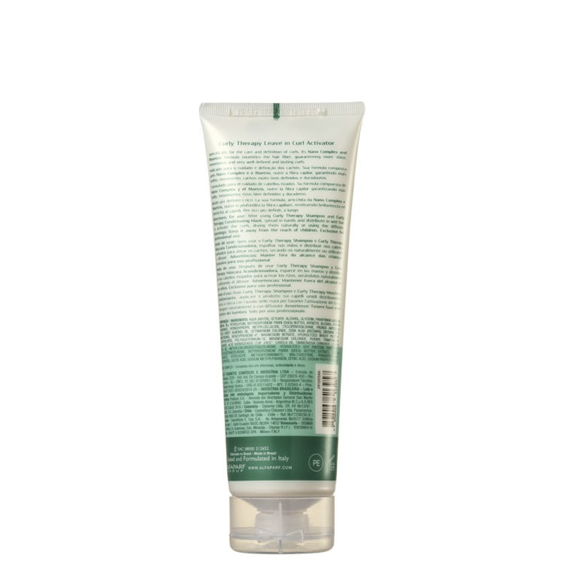 Yellow Curly Therapy Leave In Curl Activator - Leave-In Ativador de Cachos 250ml