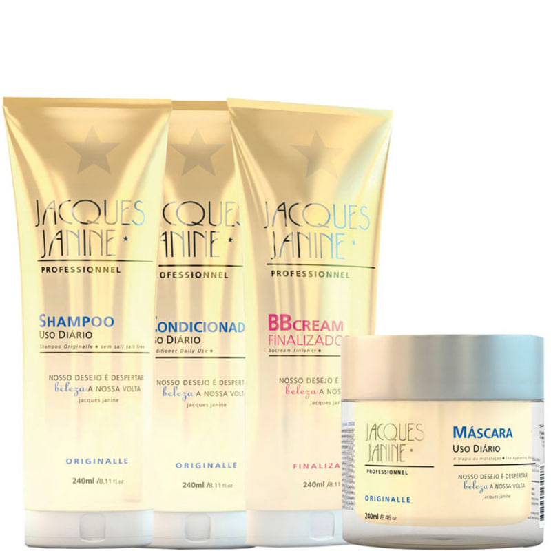 Jacques Janine Professionnel Uso Diário BB Cream Kit (4 Produtos)