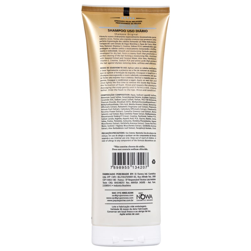 Jacques Janine Professionnel Uso Diário Originalle - Shampoo 240ml