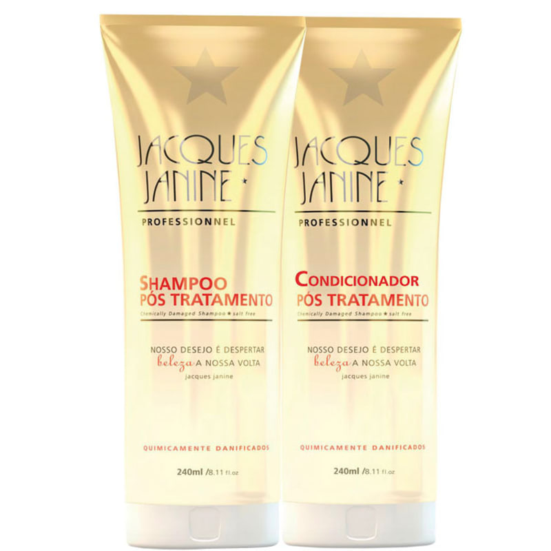 Jacques Janine Professionnel Pós Tratamento Duo Kit (2 Produtos)