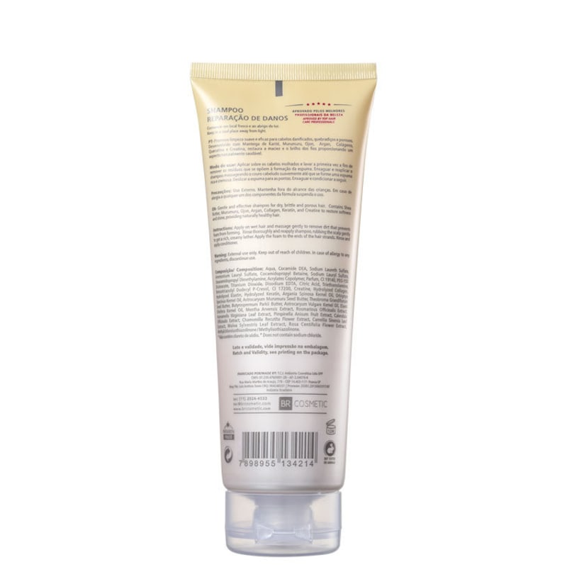 Jacques Janine Reparação de Danos - Shampoo 240ml