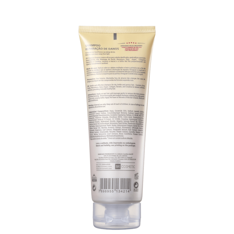 Jacques Janine Reparação de Danos - Shampoo 240ml
