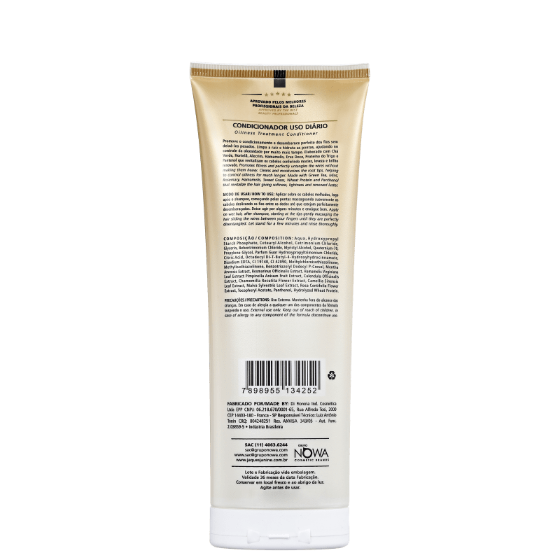 Jacques Janine Professionnel Uso Diário Cabelos Oleosos - Condicionador 240ml