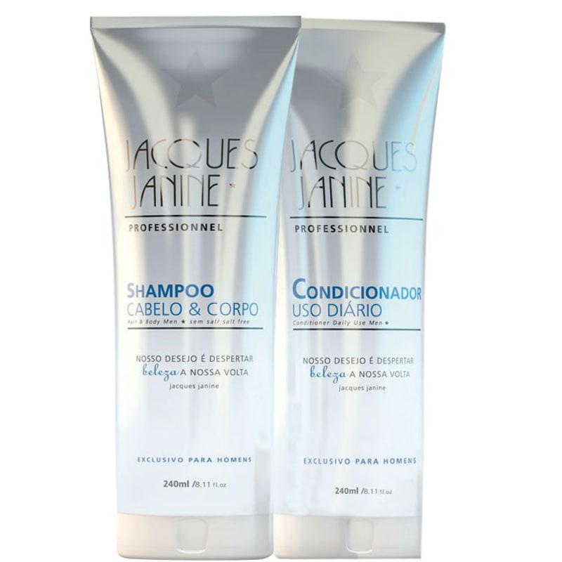 Jacques Janine Professionnel Exclusivo para Homens Duo Kit (2 Produtos)