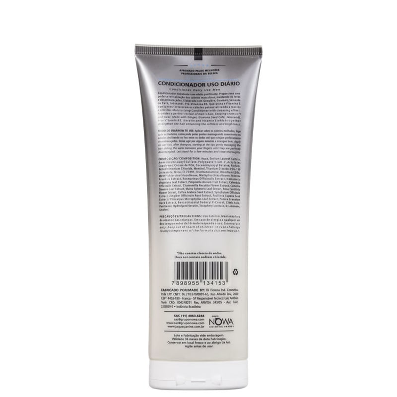 Jacques Janine Professionnel Exclusivo para Homens - Condicionador 240ml