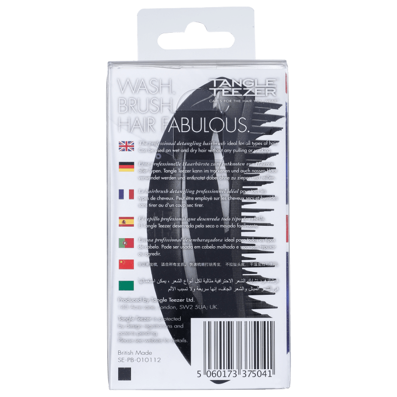 Tangle Teezer Salon Elite Panther Black - Escova
