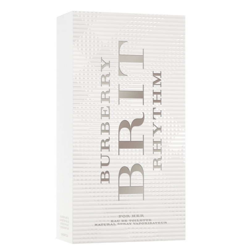 Brit Rhythm For Her Burberry Eau de Toilette - Perfume Feminino 30ml