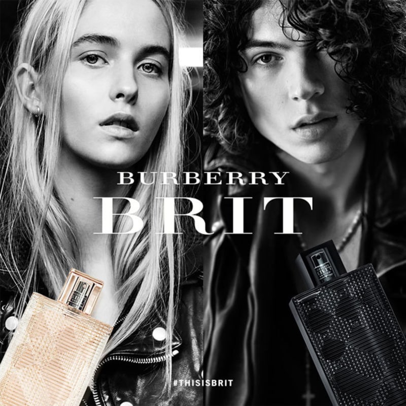 Brit Rhythm For Her Burberry Eau de Toilette - Perfume Feminino 30ml