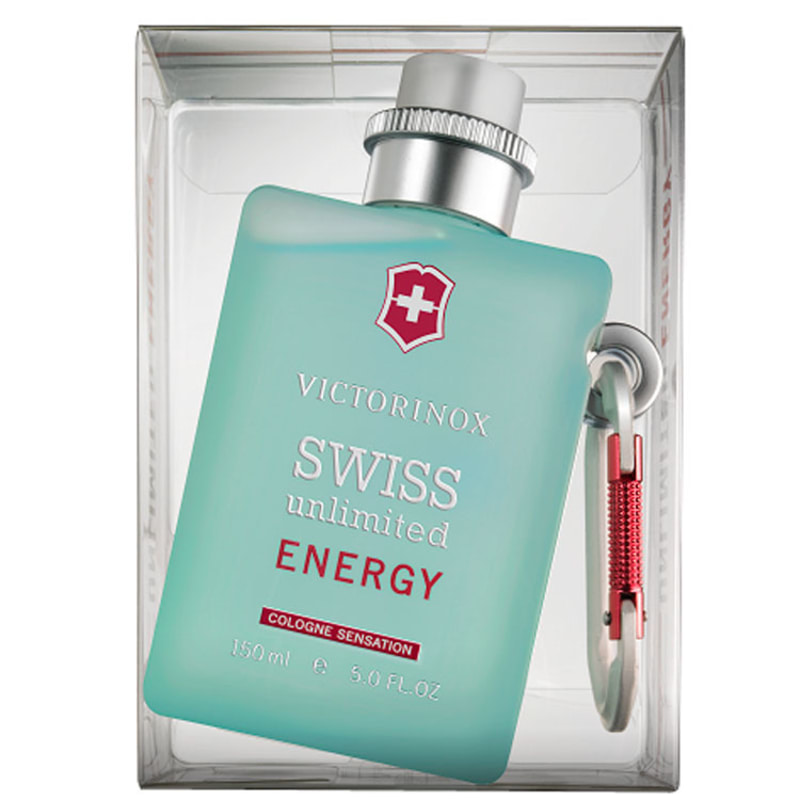 Swiss Unlimited Energy Victorinox Eau de Cologne - Perfume Masculino 150ml