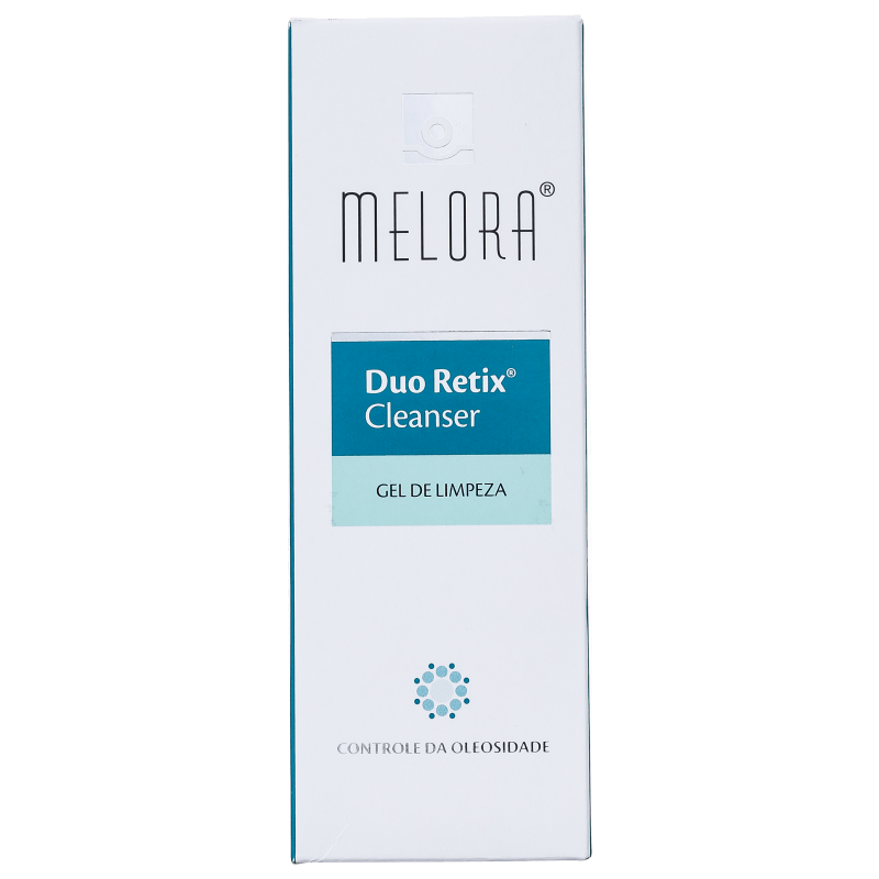 Melora Duo Retix Cleanser - Gel de Limpeza Facial 150ml