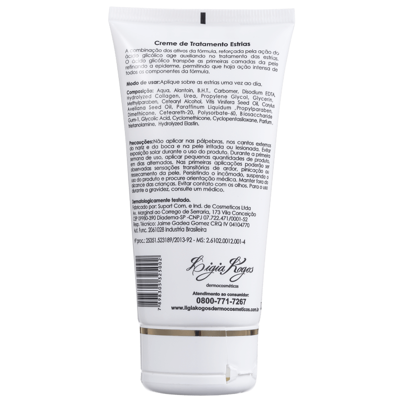Ligia Kogos - Creme para Estrias Hidratante 150g