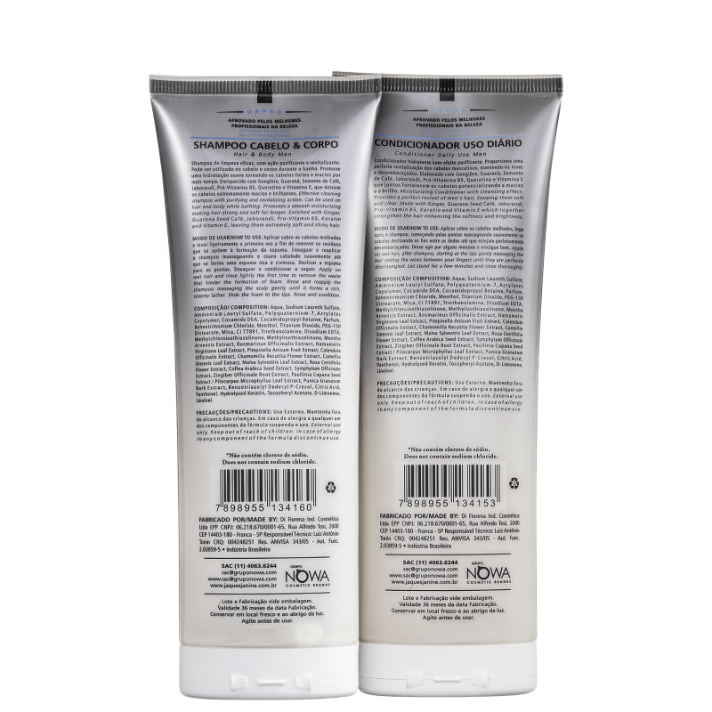 Jacques Janine Professionnel Exclusivo para Homens Duo Kit (2 Produtos)