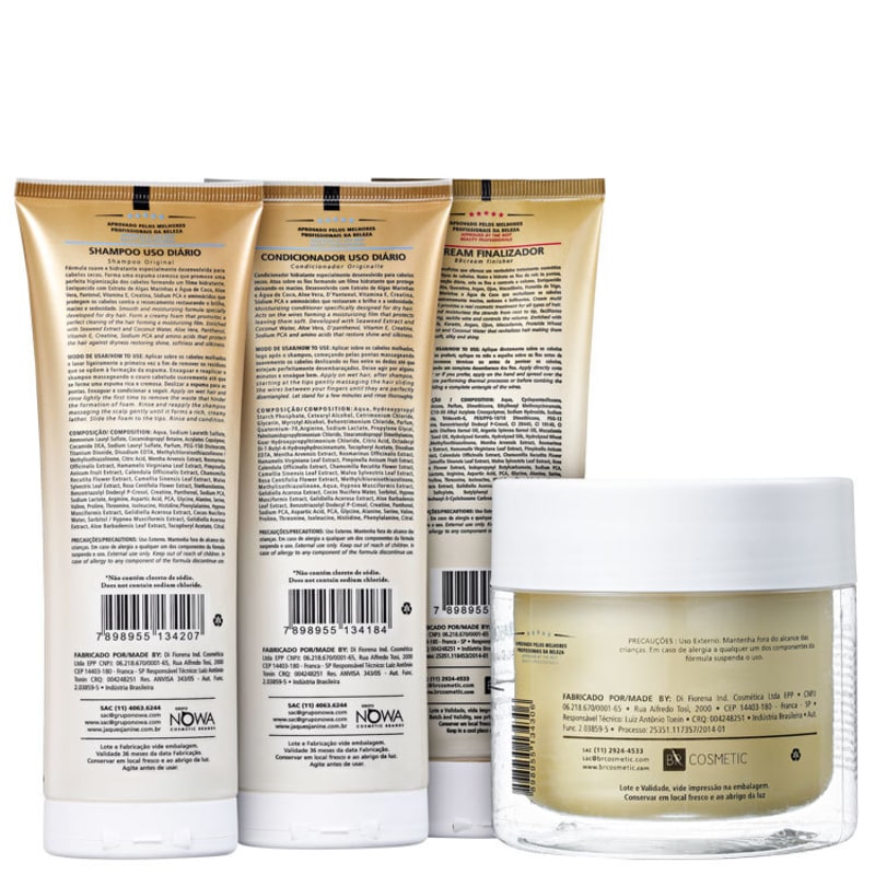 Jacques Janine Professionnel Uso Diário BB Cream Kit (4 Produtos)