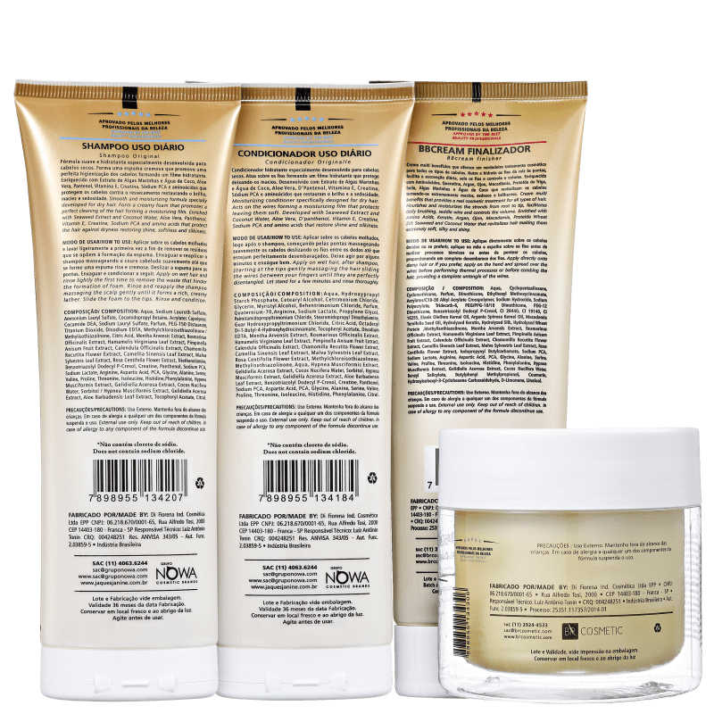 Jacques Janine Professionnel Uso Diário BB Cream Kit (4 Produtos)