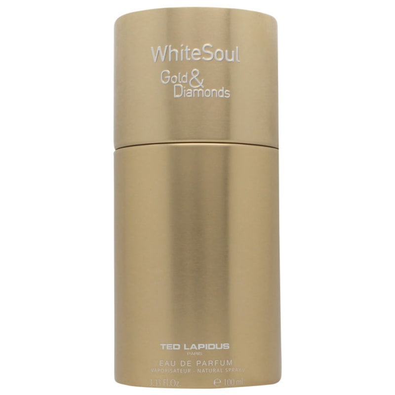 White Soul Gold & Diamonds Ted Lapidus Eau de Parfum - Perfume Feminino 100ml