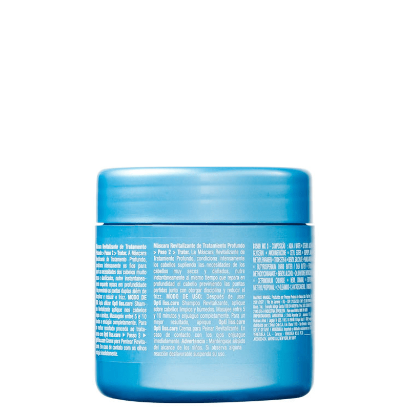 Matrix Opti Liss.Care - Máscara de Tratamento 200g