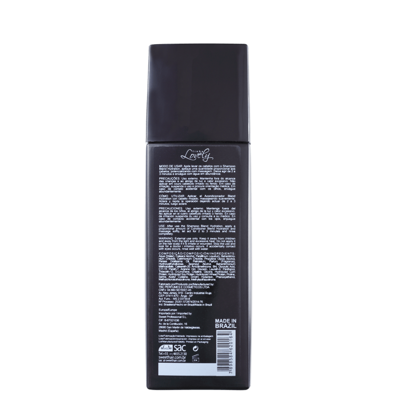 Sweet Hair Lovely Blend Hydration - Condicionador 250g