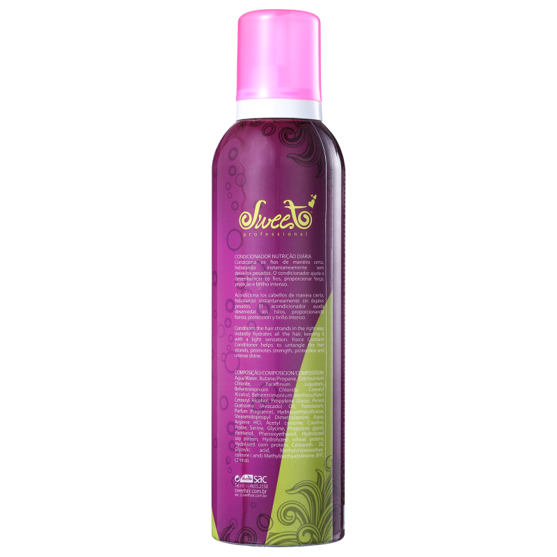 Sweet Hair Corazón de Melón Nutrição Diária - Condicionador 260ml