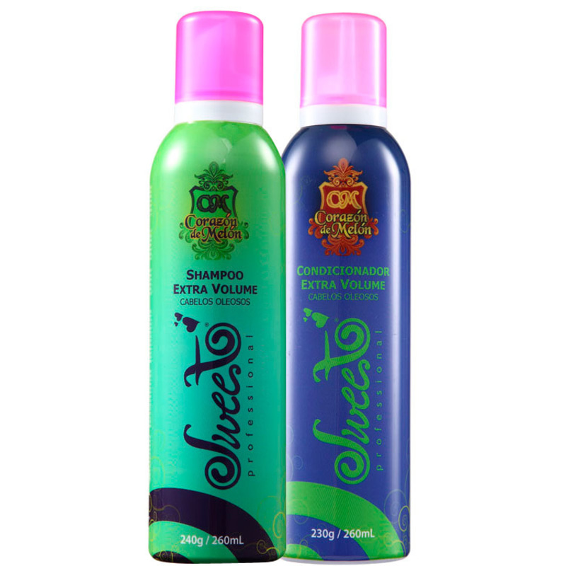 Sweet Hair Corazón de Melón Extra Volume Duo Kit (2 Produtos)