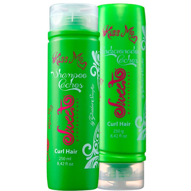 Sweet Hair Kiss Me Curl Hair Duo Kit (2 Produtos)