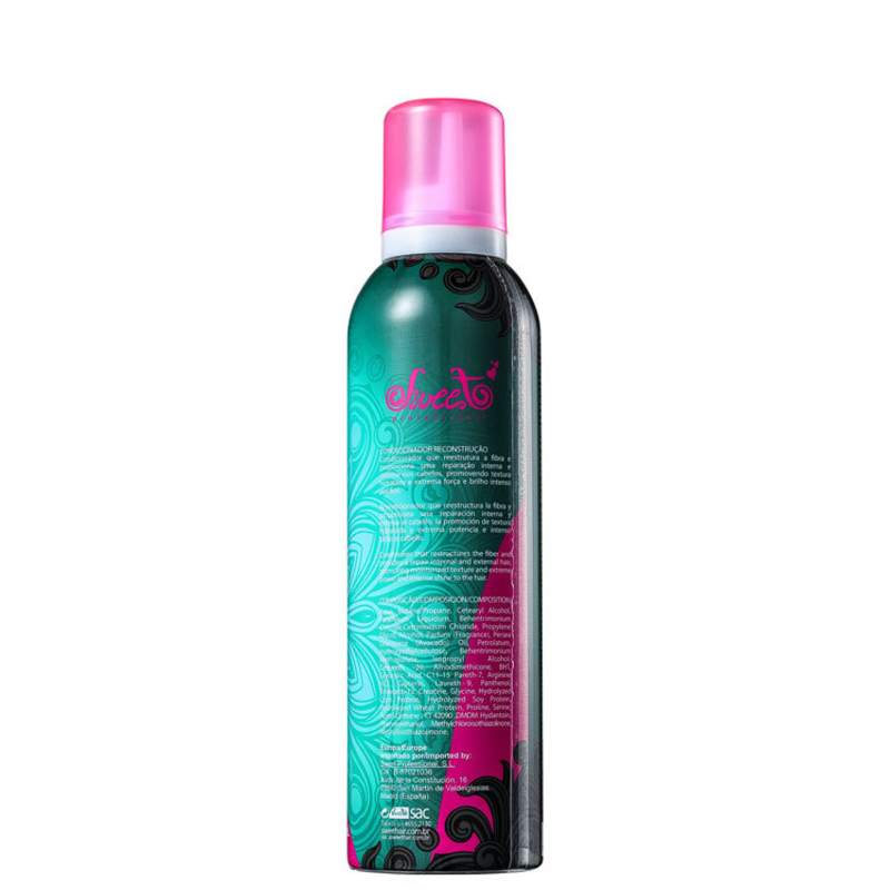 Sweet Hair Corazón de Melón Reconstrução - Condicionador 260ml