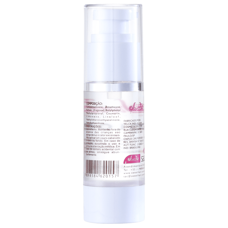 Sweet Hair Lovely Gloss - Protetor Térmico 30ml