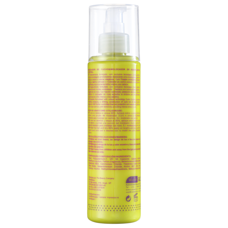 Sweet Hair Kiss Me Curls - Modelador de Cachos 150g