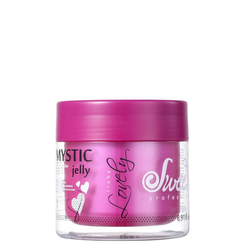 Sweet Hair Lovely Mystic Jelly - Máscara de Tratamento 300g