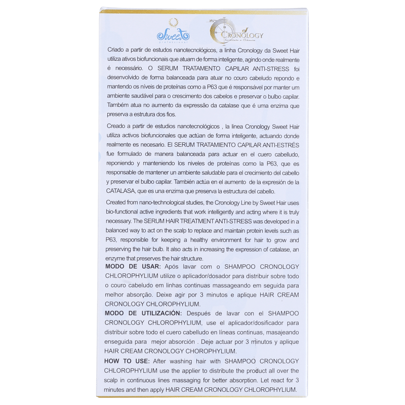 Sweet Hair Cronos Anti-Stress - Sérum 30ml