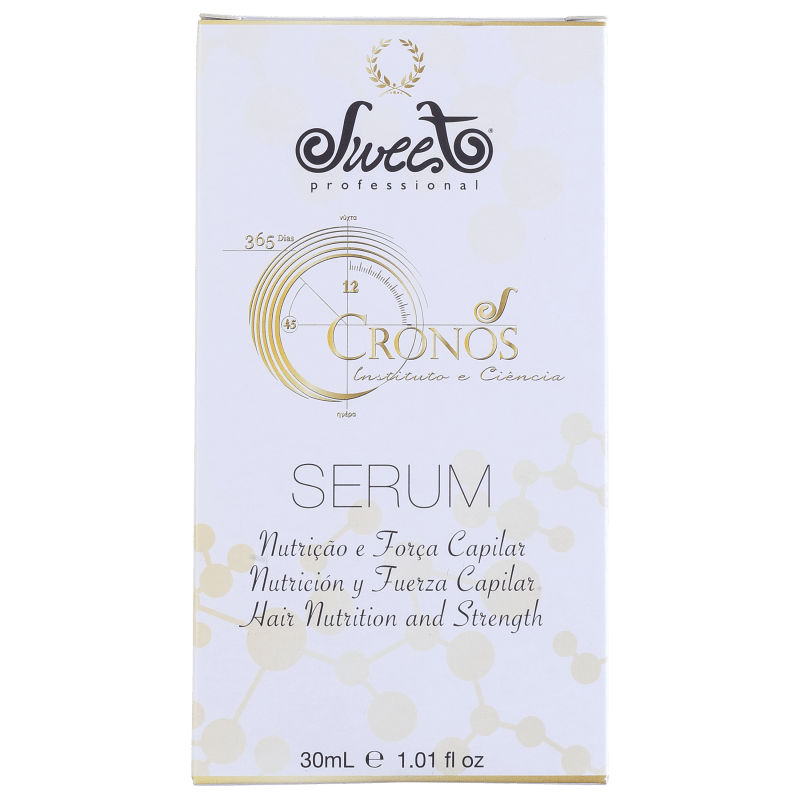 Sweet Hair Cronos Nutrição e Força - Sérum 30ml