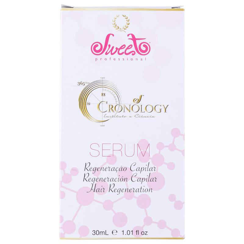 Sweet Hair Cronos Regeneração - Sérum 30ml