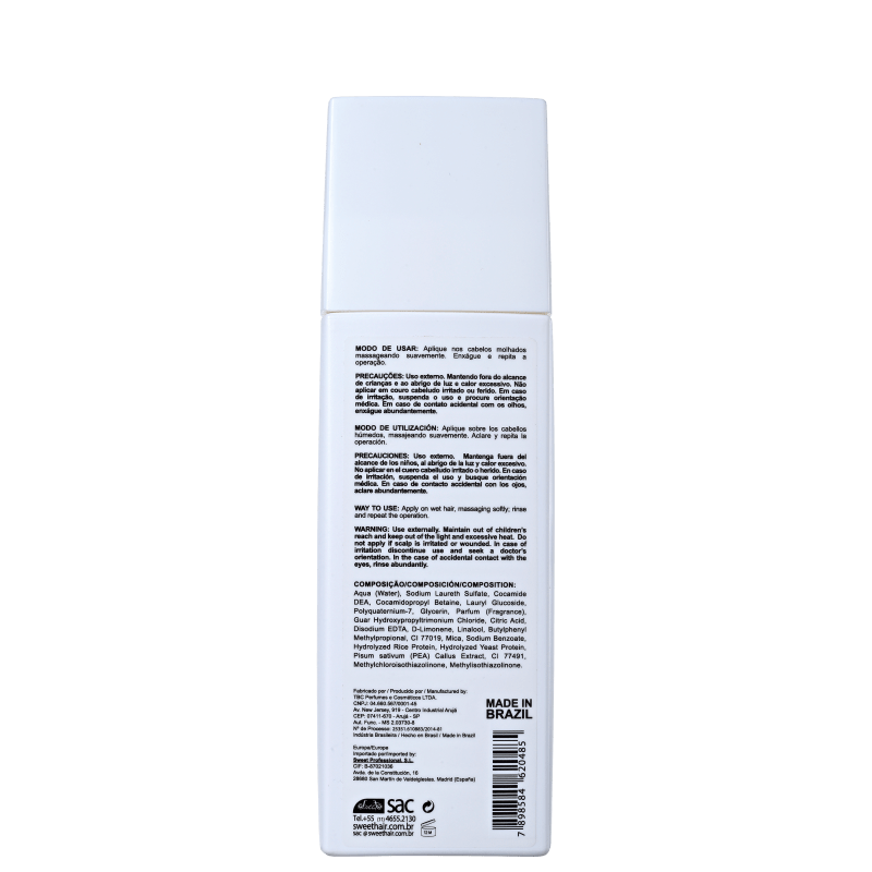 Sweet Hair Cronos Biotechnology Intelligence Ativação Molecular - Shampoo 230ml