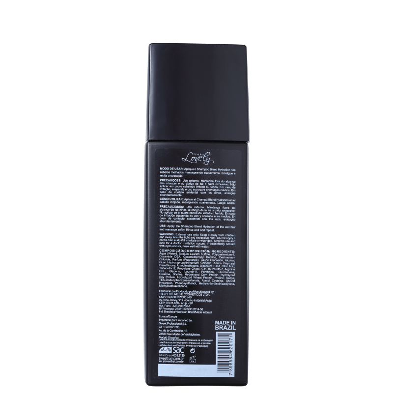 Sweet Hair Lovely Blend Hydration - Shampoo 230ml