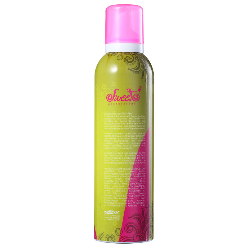 Sweet Hair Corazón de Melón Nutrição Diária - Shampoo 260ml