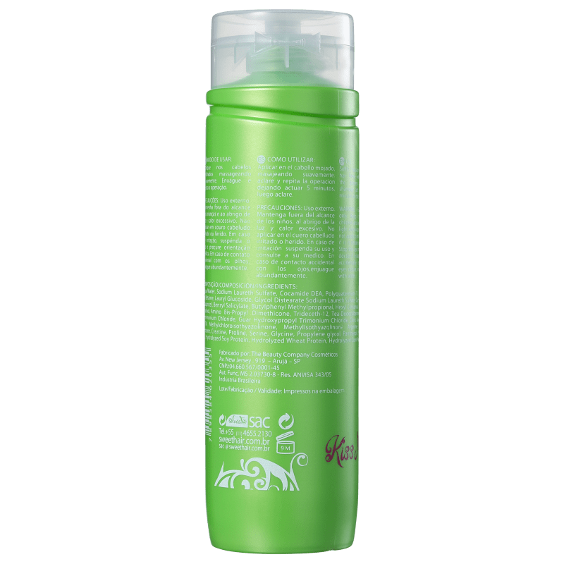 Sweet Hair Kiss Me Curl Hair - Shampoo 250ml
