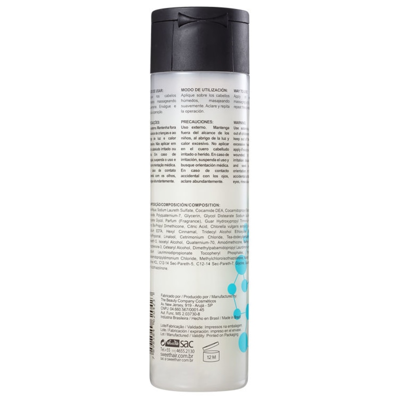 Sweet Hair Cronos - Shampoo 250ml