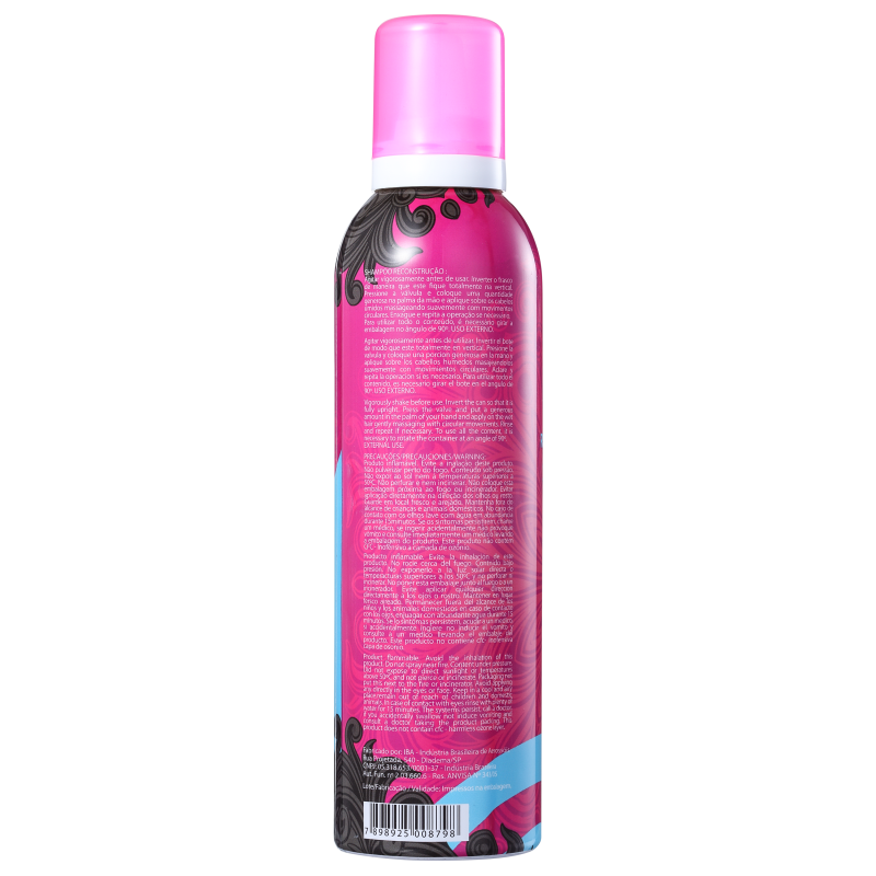 Sweet Hair Corazón de Melón Reconstrução - Shampoo 260ml