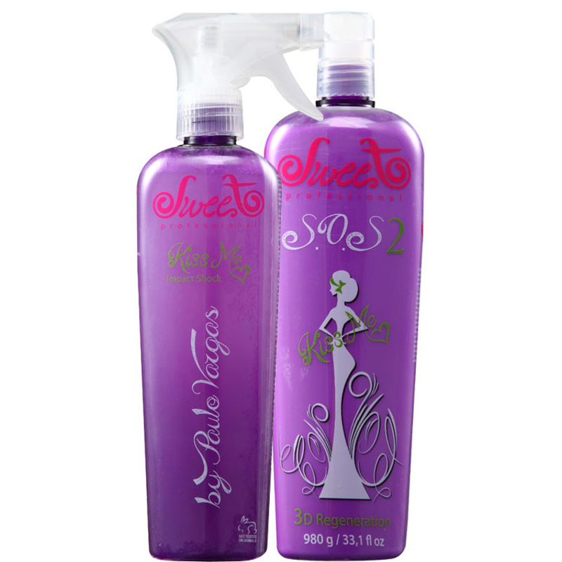 Sweet Hair Kiss Me Sos Kit (2 Produtos)