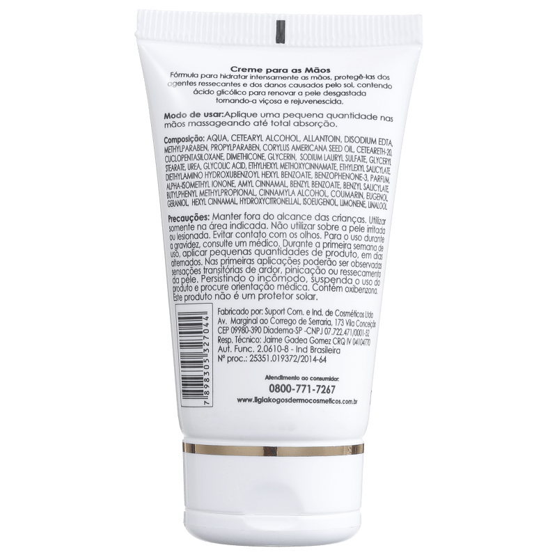 Ligia Kogos Mãos Creme - Creme para as Mãos 60g