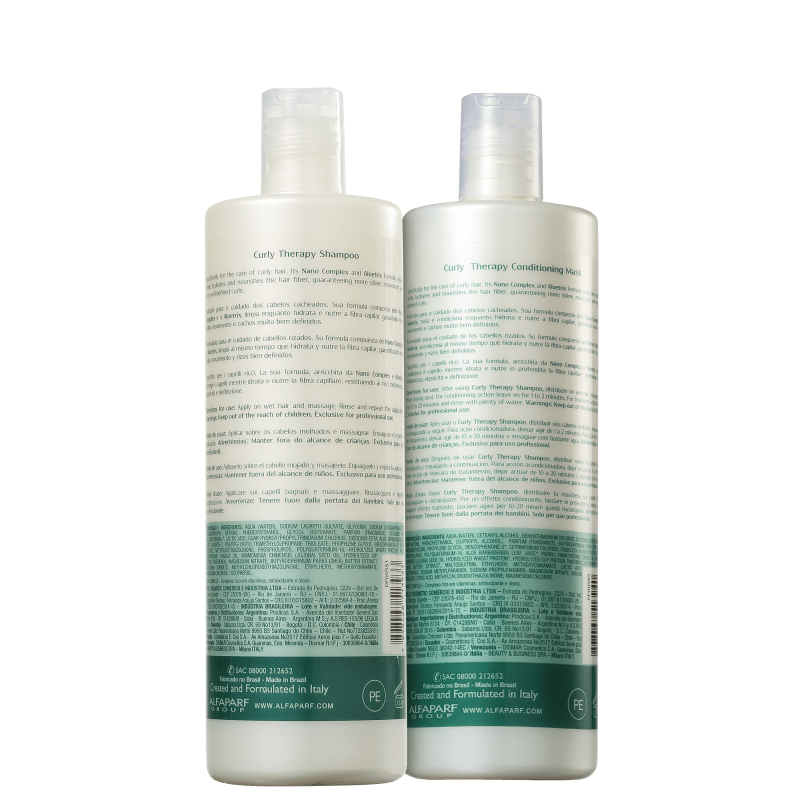 Yellow Curly Therapy Duo Kit (2 Produtos)