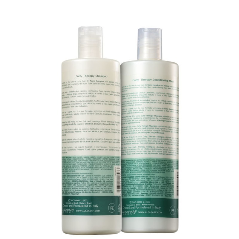 Yellow Curly Therapy Duo Kit (2 Produtos)